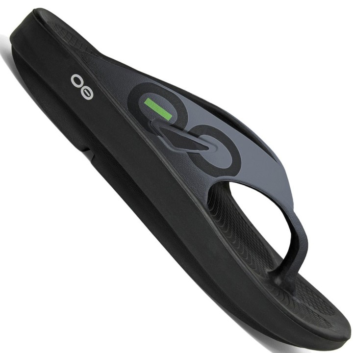 Oofos Ooriginal Sport Sandalen Graphite