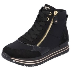 Remonte Sneaker, mit praktischem Wechselfußbett, Freizeitschuh, Halbschuh, Schnürschuh