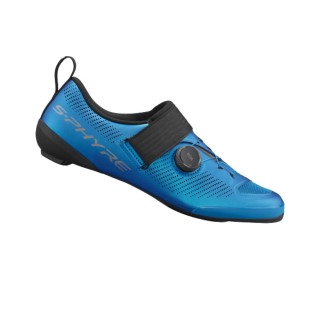 Shimano S-Phyre SH-TR903 Blaue Schuhe, Größe 42 - EUR