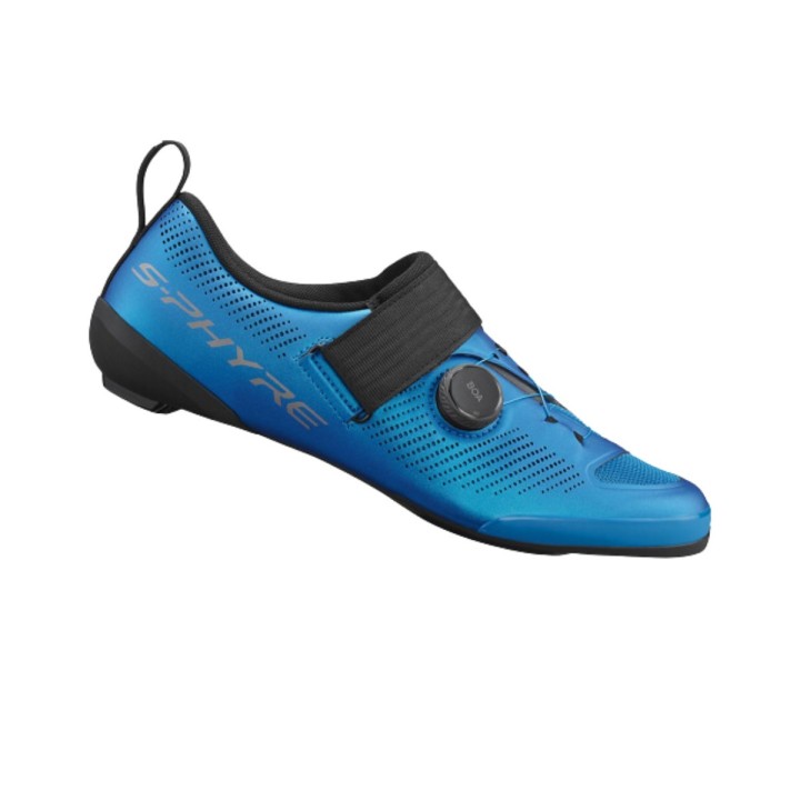 Shimano S-Phyre SH-TR903 Blaue Schuhe, Größe 42 - EUR