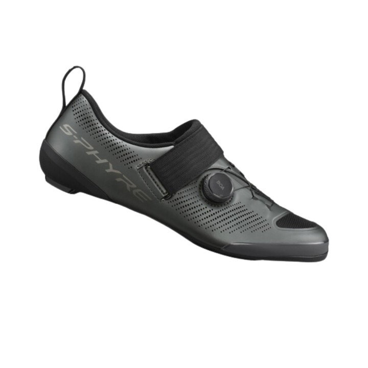 Shimano S-PHYRE TR903 Mattschwarze Schuhe, Größe 45,5 - EUR