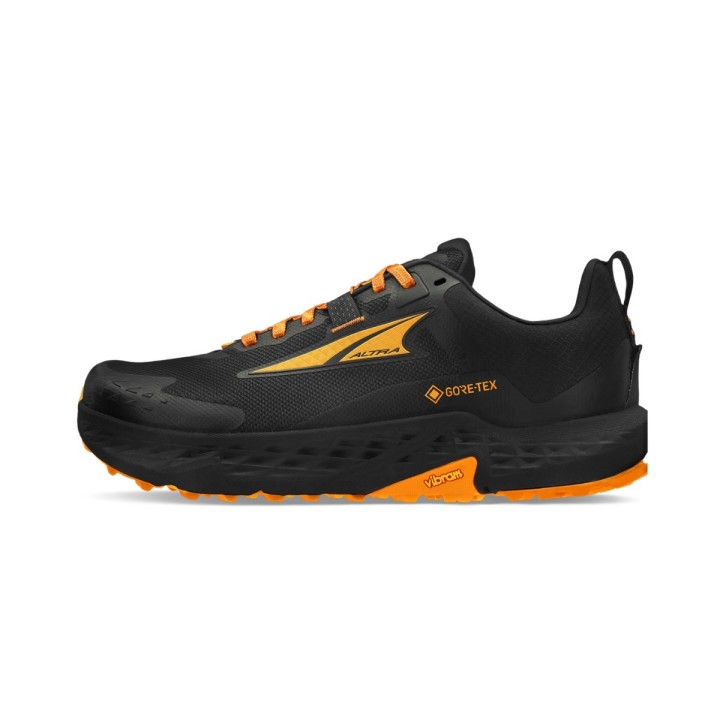 Altra Timp 5 GTX Schwarz Orange  Schuhe, Größe 41 - EUR