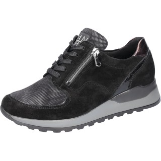 Waldläufer Sneaker "HIROKO-Soft", Freizeitschuh, Halbschuh, Schnürschuh in Bequemweite G (, weit)