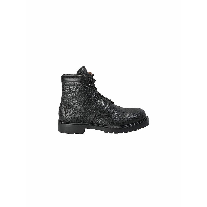 OFFICINE CREATIVE Schnürboots BOSS schwarz | 42