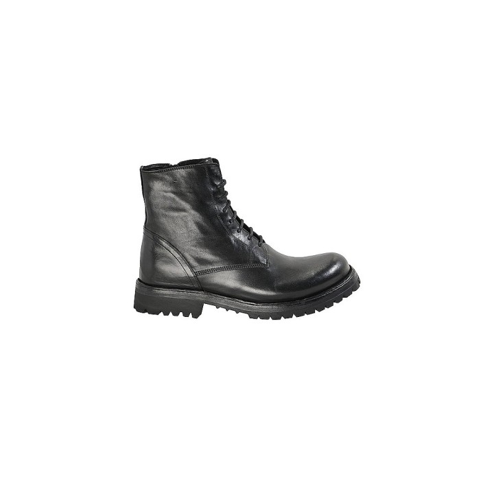 OFFICINE CREATIVE Schnürboots ICONIK schwarz | 41