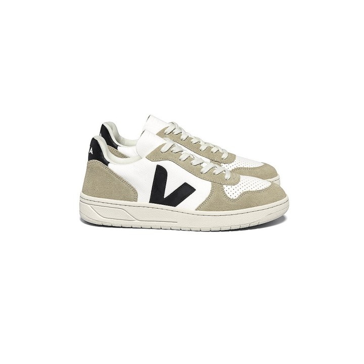 VEJA Sneaker V-10 weiss | 43