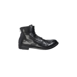 OFFICINE CREATIVE Schnürboots HIVE schwarz | 41