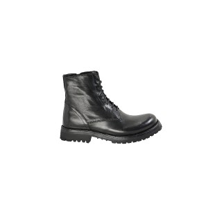 OFFICINE CREATIVE Schnürboots ICONIK schwarz | 41