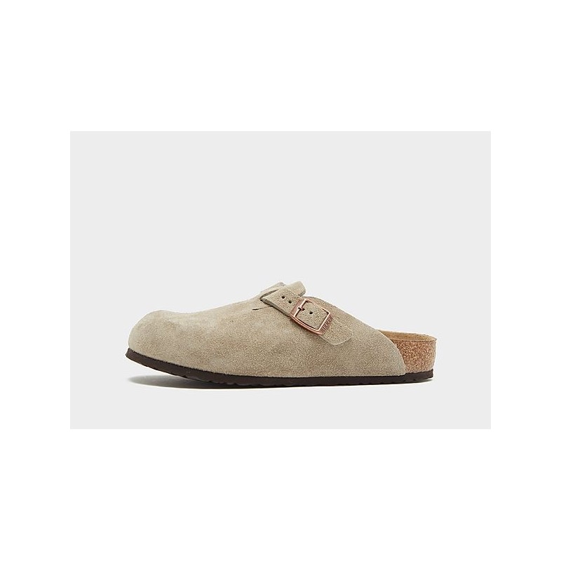 Birkenstock Boston Children - Brown, Brown