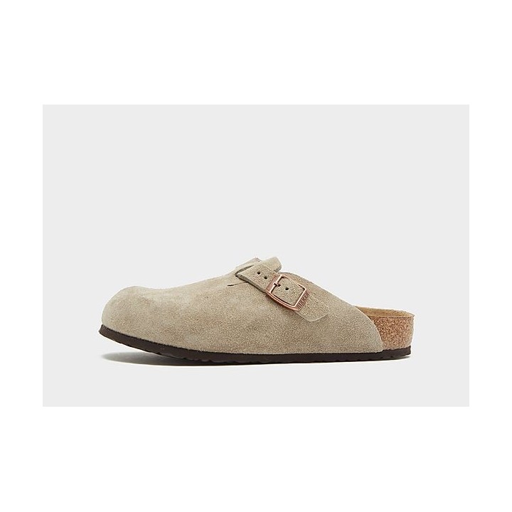 Birkenstock Boston Children - Brown, Brown