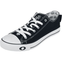 West Coast Choppers Sneaker - Low-Top Warrior - EU36 bis EU46 - Größe EU36 - schwarz