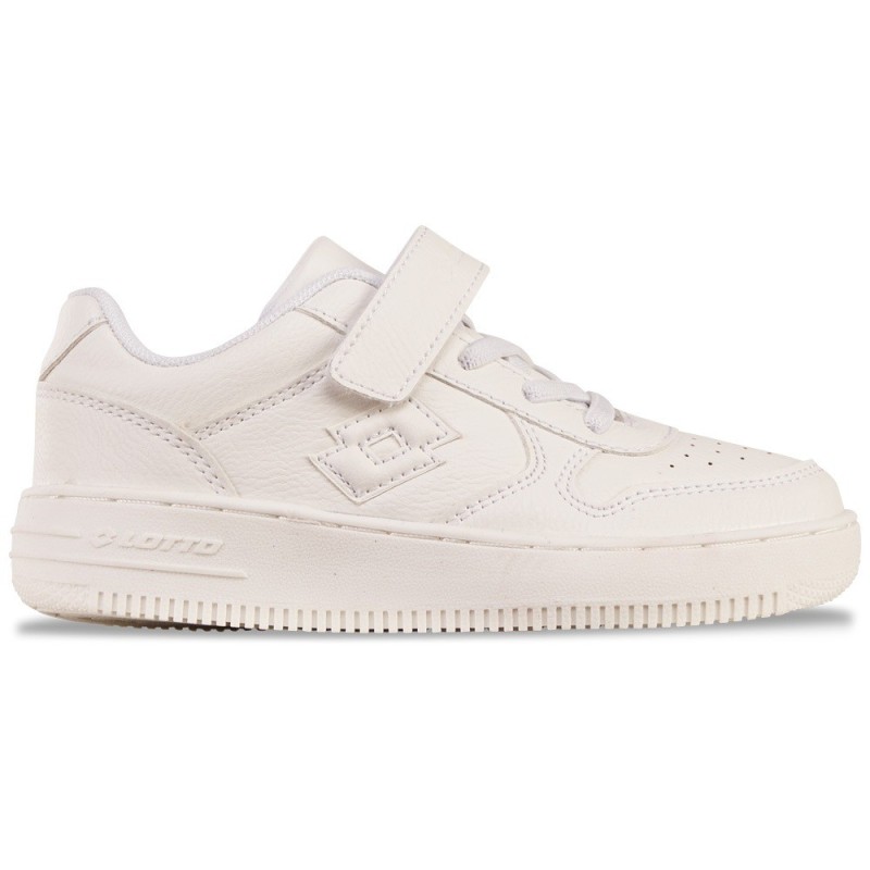 lotto Sneaker, - in monochromer Farbgebung