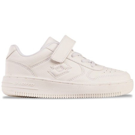 lotto Sneaker, - in monochromer Farbgebung