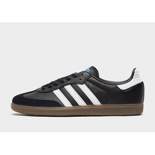 adidas Originals Samba OG Damen - Core Black / Cloud White / Gum5 - Womens, Core Black / Cloud White / Gum5