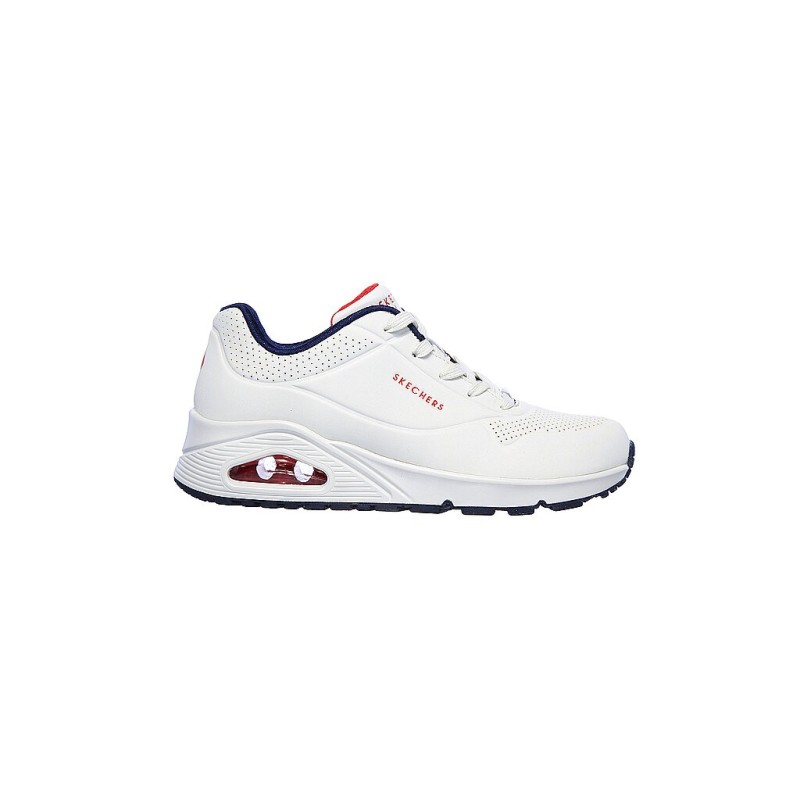 SKECHERS Damen Freizeitschuhe Uno-Stand On Air weiss | 37