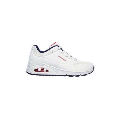 SKECHERS Damen Freizeitschuhe Uno-Stand On Air weiss | 37