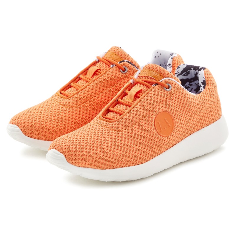 LASCANA ACTIVE Sneaker, mit Wohlfühlinnensohle, Schnürhalbschuh, Freizeitschuh VEGAN
