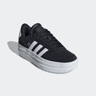 adidas Sportswear Sneaker "VL COURT BOLD LIFESTYLE KIDS", Design auf den Spuren des adidas Gazelle Bold