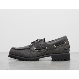 Timberland 3 Eye Authentic Boat Shoe - Black