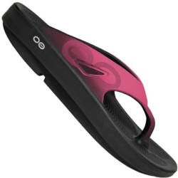 Oofos Ooriginal Sport Sandalen Pink