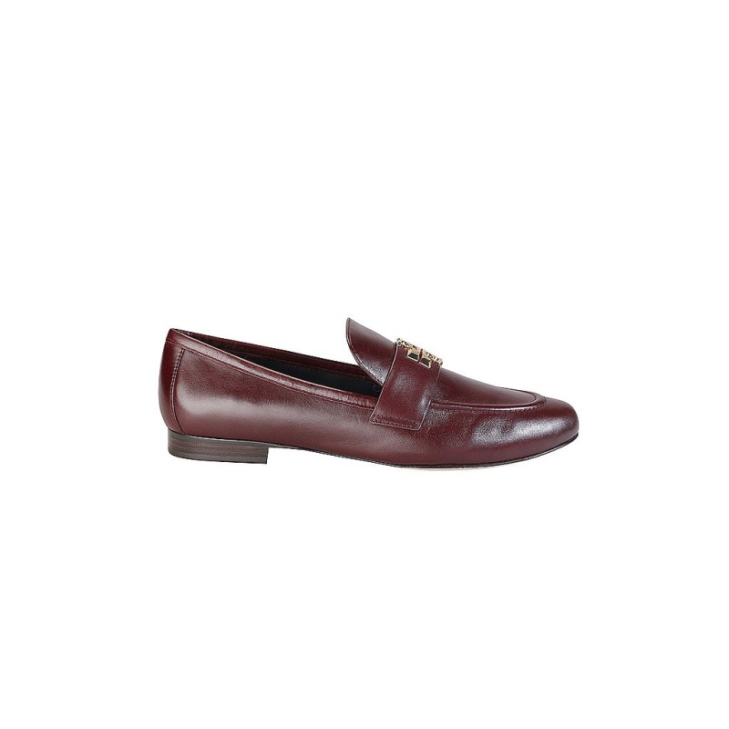 TORY BURCH Loafer ELEANOR dunkelrot | 36