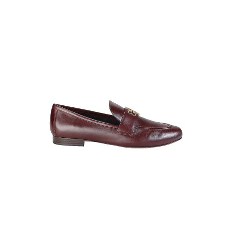 TORY BURCH Loafer ELEANOR dunkelrot | 36