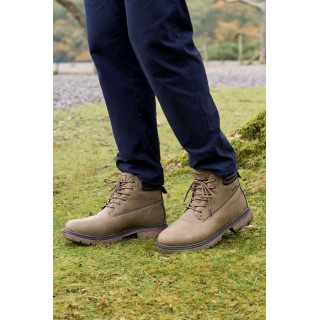 Gorge Wasserdichte Herren Winter-Stiefel - Hell Braun