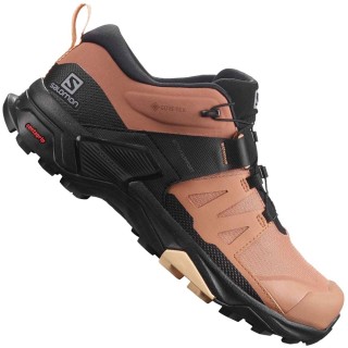 Salomon X Ultra 4 GTX Mocha Mousse/Black/Almond Cream