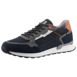 Rieker EVOLUTION Sneaker, Freizeitschuh, Halbschuh, Schnürschuh mit Kontrastdetails