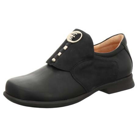 Think Slipper "PENSA", Festtagsschuh, Komfortschuh, Halbschuh mit gepolstertem Fersenpart