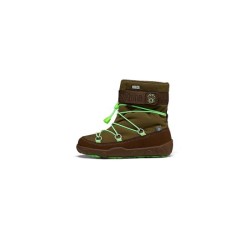 AFFENZAHN Kinder Winterstiefel SNOWY FROSCH grün | 21