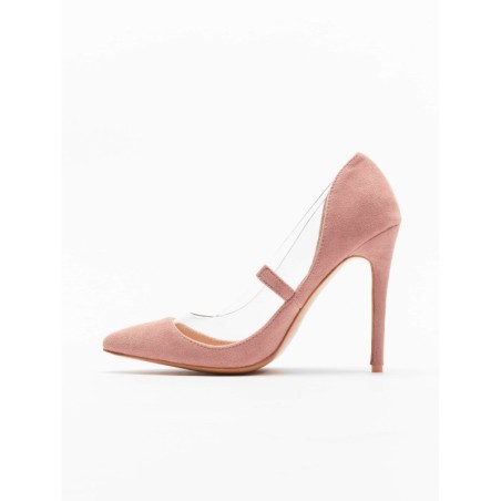 Missguided Perspex Trim Court Pumps