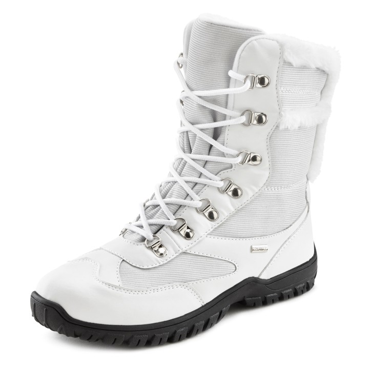 LASCANA Winterstiefel, Snow Boots, Outdoor Stiefelette, wind & wasserabweisend, Profilsohle