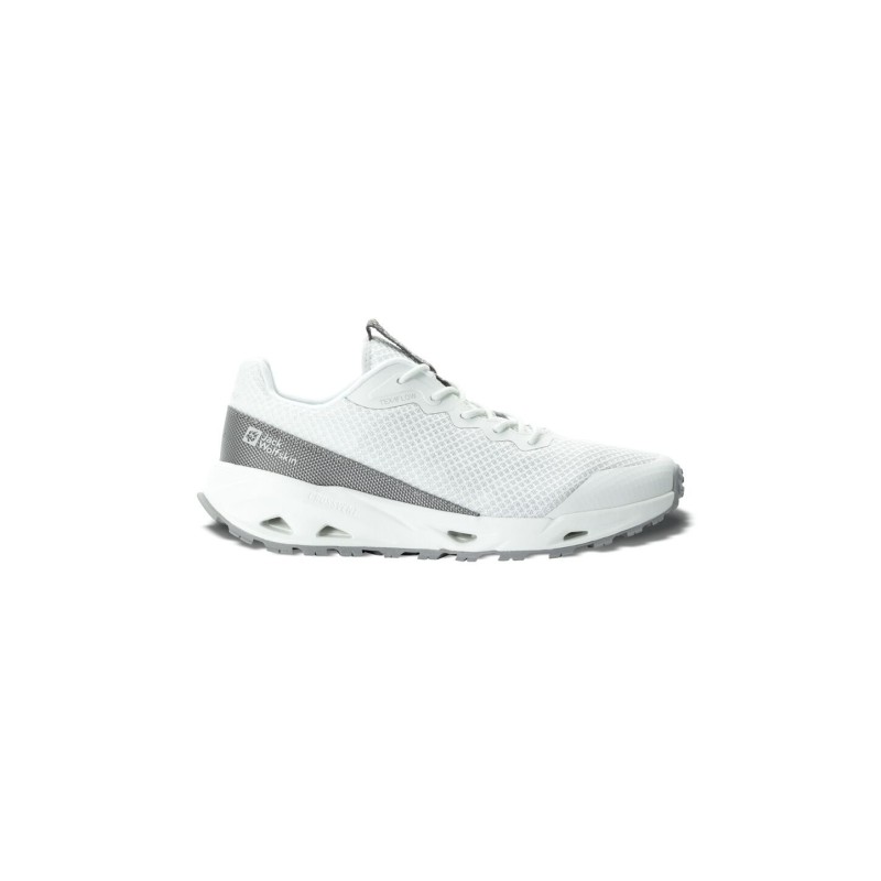 Jack Wolfskin Prelight Vent Support System Low Men Wanderschuhe Herren 45.5 white Chalk 6291