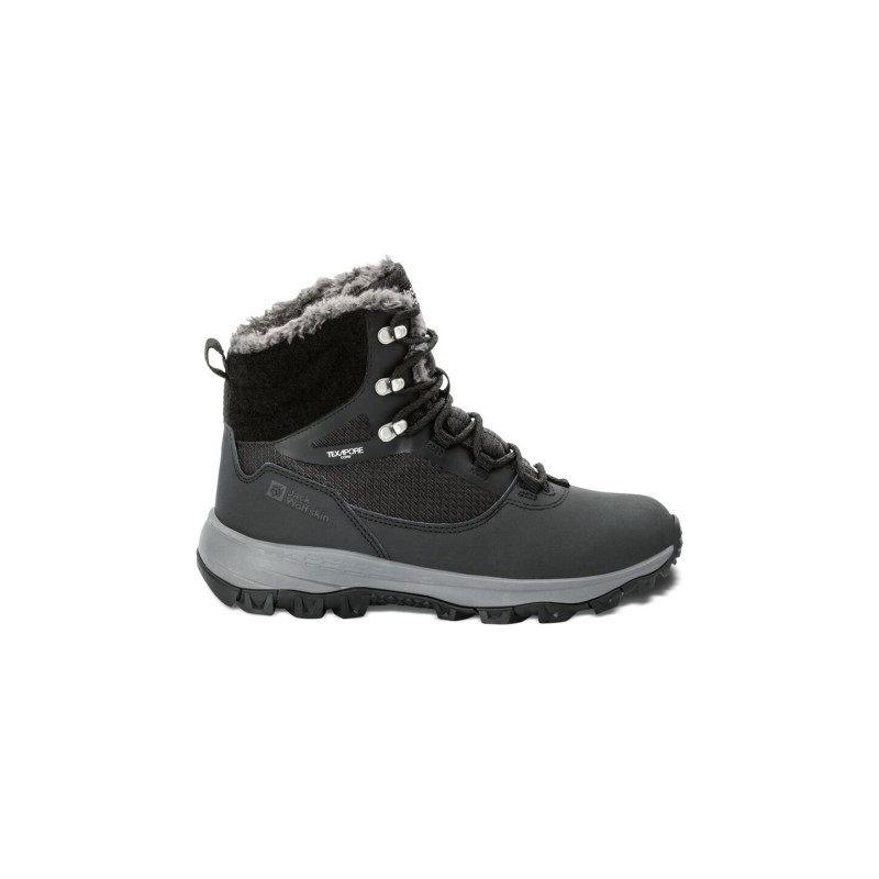 Jack Wolfskin Everquest Texapore High Women Wasserdichte Winterschuhe Damen 39 grey,black Phantom