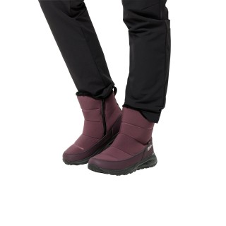 Jack Wolfskin Dromoventure Texapore Boot Women Wasserdichte Winterstiefel Damen 40.5 black granite black