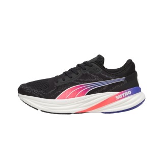 Puma Magnify Nitro 2 Schuhe Schwarz Rosa, Größe 41 - EUR
