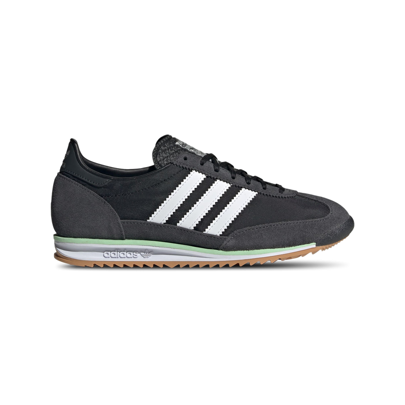 Adidas SL 72 Damen Schuhe - Schwarz - Größe: 36 - Wildleder - Foot Locker
