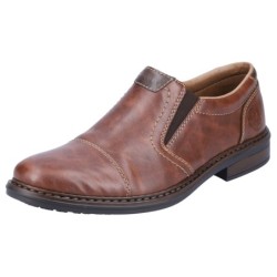 Rieker Slipper, Halbschuh, Business-Schuh, Schlupfschuh mit Stretcheinsätze