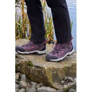 Adventurer Wasserdichte Damenstiefel - Rosa