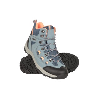 Adventurer Wasserdichte Damenstiefel - Blau