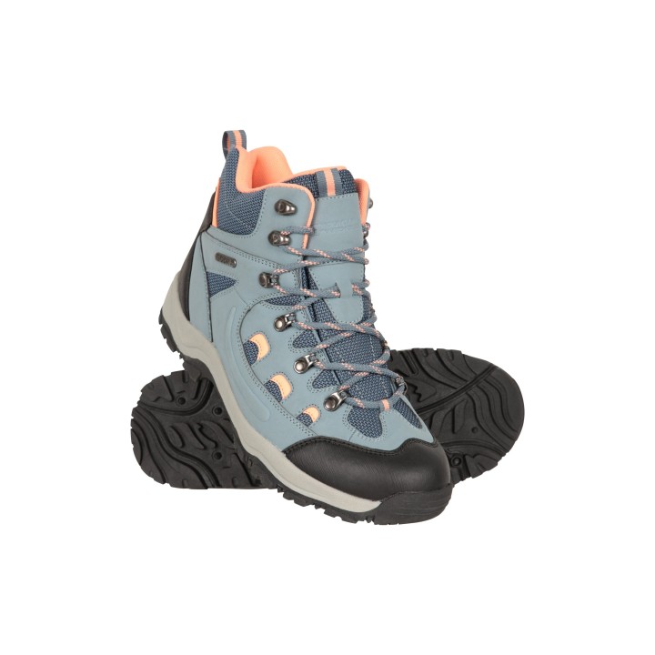 Adventurer Wasserdichte Damenstiefel - Blau