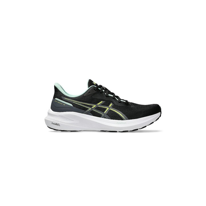 ASICS Herren Laufschuhe GT-1000 13 schwarz | 40 1/2