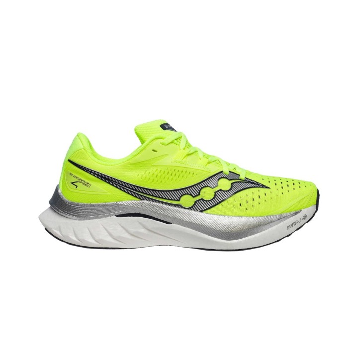 Saucony Endorphin Speed 4 Gelb Fluor  Schuhe, Größe 42 - EUR