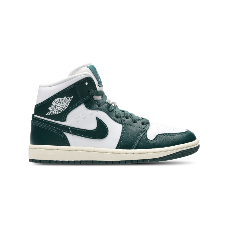 Jordan 1 Mid Damen Schuhe - Weiß - Größe: 36 - Polyester - Foot Locker