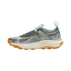 Puma Voyage Nitro 3 Grau Blau Turnschuhe, Größe 45 - EUR