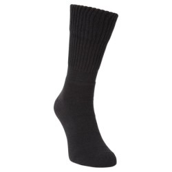 Doppellagige Laufsocken - Schwarz
