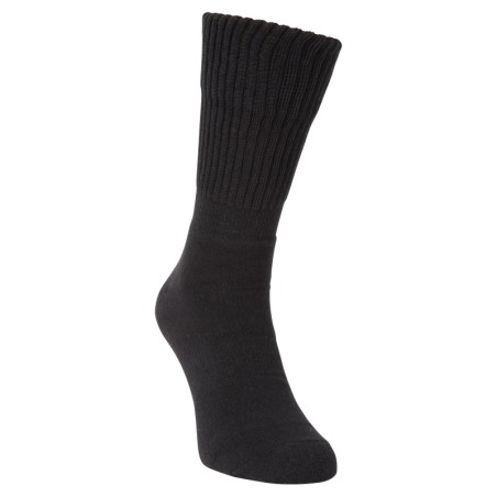 Doppellagige Laufsocken - Schwarz