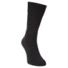 Doppellagige Laufsocken - Schwarz