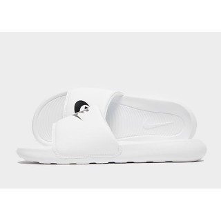 Nike Victori One Slipper Damen - White - Womens, White
